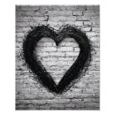 Recherche de coeur gothique posters Mort