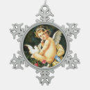 Search for vintage valentine ornaments Rose