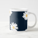 Search for big daisies mugs Floral pattern