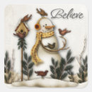 Search for folk art stickers Whimsy