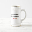 Recherche de infirmière chopes Bière