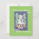 Search for dancing cats invitations Ballerina