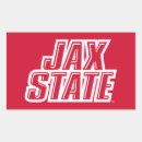 Search for student athlete stickers Jax state bold lettering