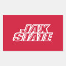 Search for state pride rectangle stickers Jax state bold lettering