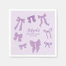 Search for bow napkins Whimsical