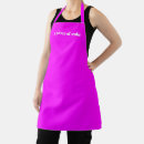 Search for magenta aprons Cook