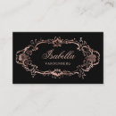 Recherche de cadre fleuri cartes visite Maquillage