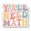 Search for math lover stickers Mathematician