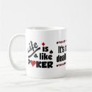 Search for playing mugs Poker