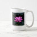 Search for lotus flower mugs Water lily