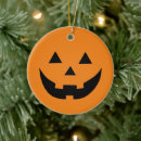 Search for spooky ornaments Pumpkin