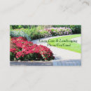 Recherche de jardin anglais cartes visite Affaires