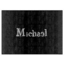 Search for monogram cutting boards Black