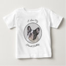 Recherche de bulldog tshirts Noir et blanc
