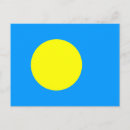 Search for palau postcards Flag of palau