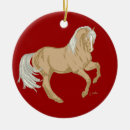 Search for palomino horse ornaments Ponies