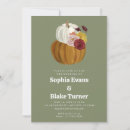 Search for white pumpkin wedding invitations Modern