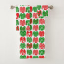 Search for funny christmas bath towels Whimsical