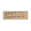 Search for honeycomb return address labels Honeybee
