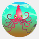 Search for squid stickers Animal