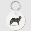 Search for border collie dog keychains Herding