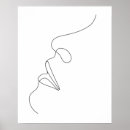 Search for minimalist face art Contemporary