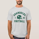 Recherche de shamrocks tshirts Rétro