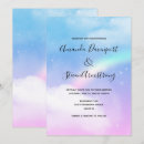 Search for clouds wedding invitations Stars