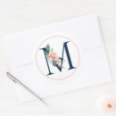 Search for monogram letter m stickers Feminine