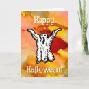 Search for strange holiday cards Spooky