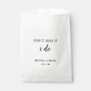Search for donut favour bags Elegant