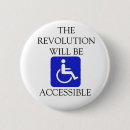 Search for accessibility buttons Disabled