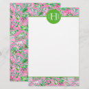 Search for beach stationery paper Green