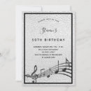 Search for silver metallic invitations Party