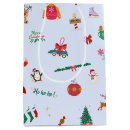 Search for snowman gift bags Winter