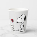 Search for peanuts paper cups Woodstock