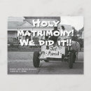 Search for funny wedding announcement cards We eloped