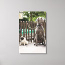 Search for pug dogs canvas prints Vertical