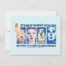 Search for land note cards Wizard of oz
