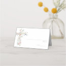 Search for wildflower place cards Baptism