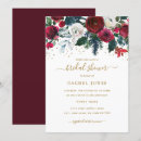 Search for christmas bridal shower invitations Floral