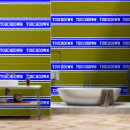 Recherche de écran bleu maison deco Blanc