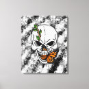 Recherche de toile de papillon Crâne