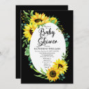 Search for black yellow baby shower invitations Black and white