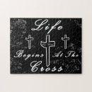 Search for christian cross jesus christ puzzles Bible
