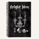 Search for candle notebooks Halloween
