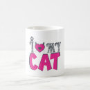 Search for i love my cats mugs Feline