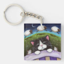 Search for mice keychains Cat