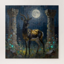 Recherche de gazelle puzzles Faune