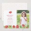 Search for berry sweet birthday invitations Summer